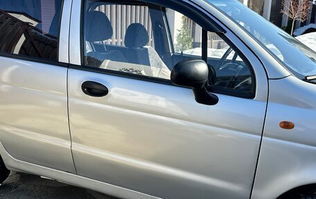 Daewoo Matiz I, 2007 год, 275 000 рублей, 7 фотография