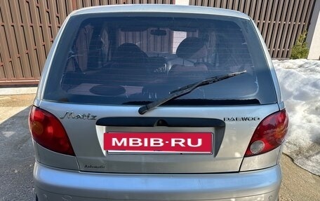 Daewoo Matiz I, 2007 год, 275 000 рублей, 10 фотография