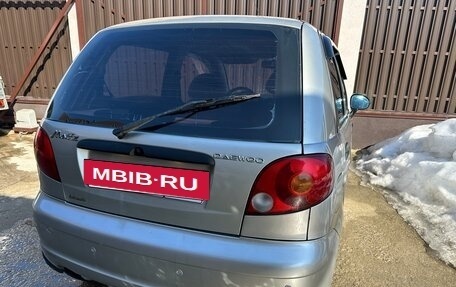 Daewoo Matiz I, 2007 год, 275 000 рублей, 9 фотография
