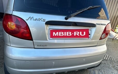 Daewoo Matiz I, 2007 год, 275 000 рублей, 14 фотография