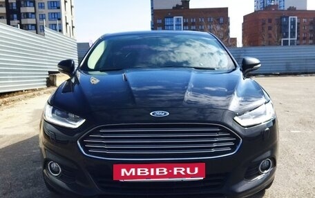 Ford Mondeo V, 2015 год, 1 400 000 рублей, 14 фотография