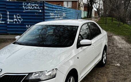 Skoda Rapid I, 2014 год, 780 000 рублей, 3 фотография