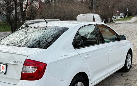 Skoda Rapid I, 2014 год, 780 000 рублей, 6 фотография
