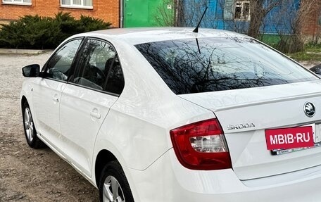 Skoda Rapid I, 2014 год, 780 000 рублей, 5 фотография