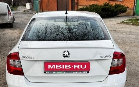Skoda Rapid I, 2014 год, 780 000 рублей, 4 фотография