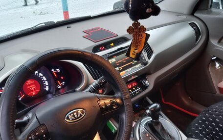 KIA Sportage III, 2012 год, 1 400 000 рублей, 11 фотография