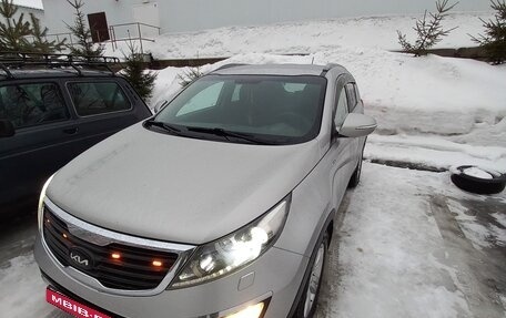 KIA Sportage III, 2012 год, 1 400 000 рублей, 2 фотография