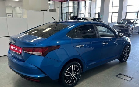 Hyundai Solaris II рестайлинг, 2020 год, 1 690 000 рублей, 6 фотография