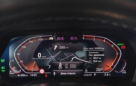 BMW X7, 2019 год, 7 100 000 рублей, 9 фотография