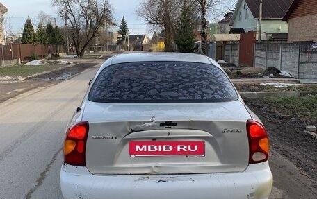 Chevrolet Lanos I, 2006 год, 116 000 рублей, 3 фотография