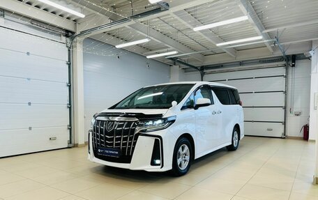 Toyota Alphard III, 2019 год, 4 999 999 рублей, 2 фотография