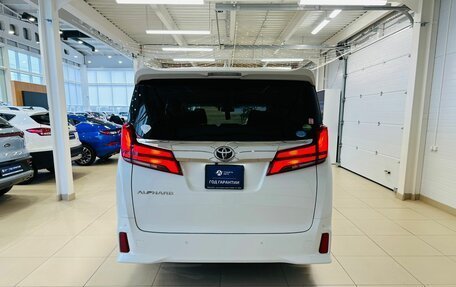 Toyota Alphard III, 2019 год, 4 999 999 рублей, 5 фотография