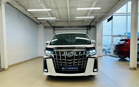 Toyota Alphard III, 2019 год, 4 999 999 рублей, 9 фотография
