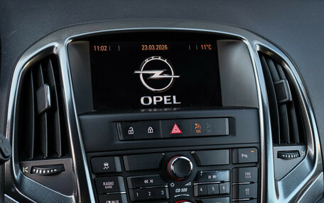 Opel Astra J, 2010 год, 770 000 рублей, 17 фотография