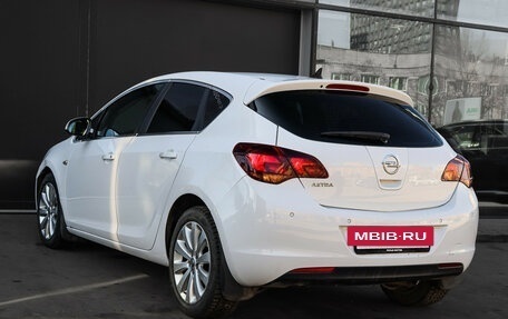 Opel Astra J, 2010 год, 770 000 рублей, 6 фотография