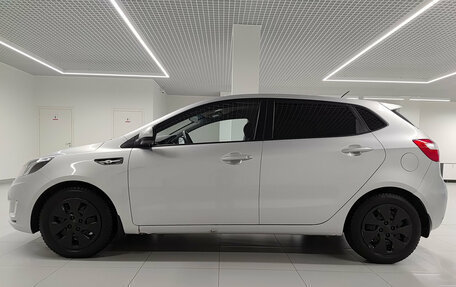 KIA Rio III рестайлинг, 2012 год, 887 000 рублей, 12 фотография