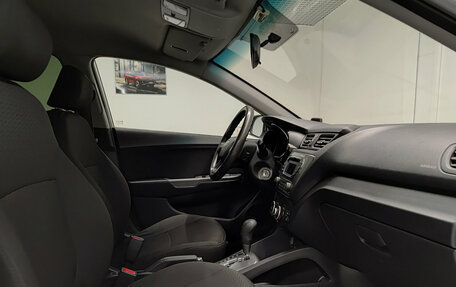 KIA Rio III рестайлинг, 2012 год, 887 000 рублей, 15 фотография