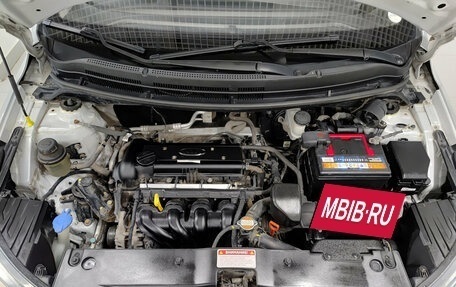 KIA Rio III рестайлинг, 2012 год, 887 000 рублей, 13 фотография