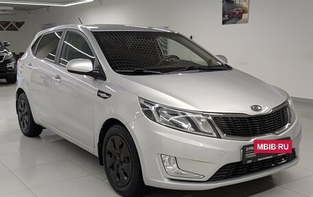 KIA Rio III рестайлинг, 2012 год, 887 000 рублей, 7 фотография