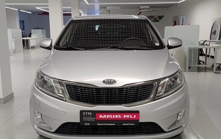 KIA Rio III рестайлинг, 2012 год, 887 000 рублей, 6 фотография