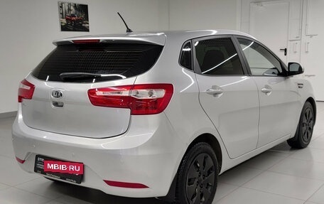 KIA Rio III рестайлинг, 2012 год, 887 000 рублей, 9 фотография