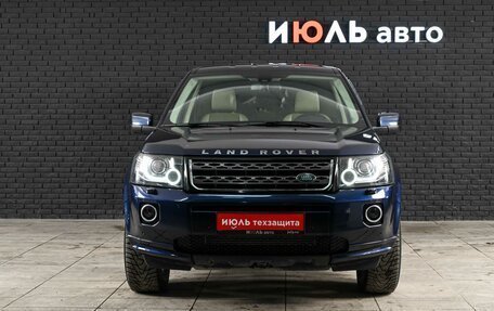 Land Rover Freelander II рестайлинг 2, 2014 год, 1 925 000 рублей, 2 фотография