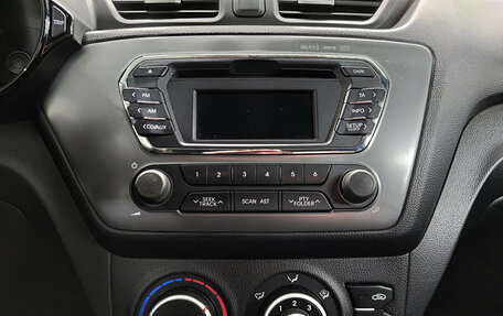 KIA Rio III рестайлинг, 2012 год, 887 000 рублей, 19 фотография