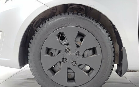 KIA Rio III рестайлинг, 2012 год, 887 000 рублей, 22 фотография