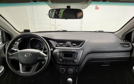 KIA Rio III рестайлинг, 2012 год, 887 000 рублей, 18 фотография