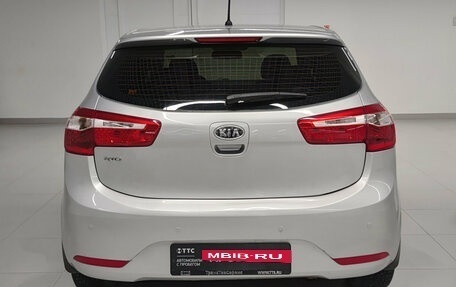 KIA Rio III рестайлинг, 2012 год, 887 000 рублей, 10 фотография