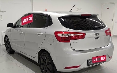 KIA Rio III рестайлинг, 2012 год, 887 000 рублей, 11 фотография