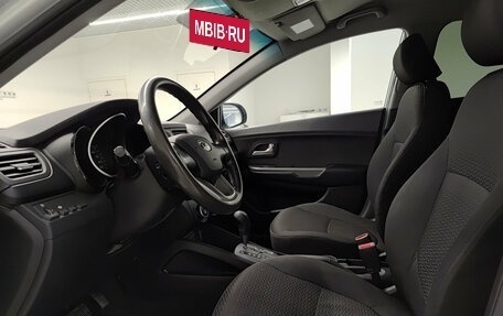 KIA Rio III рестайлинг, 2012 год, 887 000 рублей, 20 фотография
