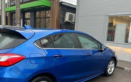 Chevrolet Cruze II, 2017 год, 1 260 000 рублей, 1 фотография