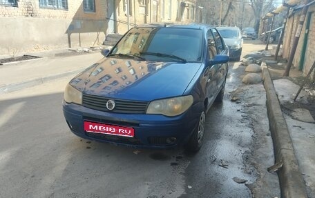 Fiat Albea I рестайлинг, 2009 год, 240 000 рублей, 1 фотография