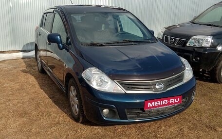 Nissan Tiida, 2010 год, 640 000 рублей, 1 фотография