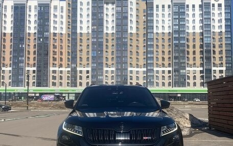 Skoda Kodiaq RS I, 2019 год, 4 000 000 рублей, 1 фотография