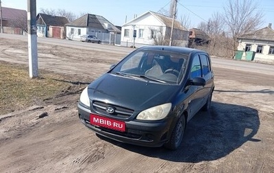 Hyundai Getz I рестайлинг, 2007 год, 430 000 рублей, 1 фотография