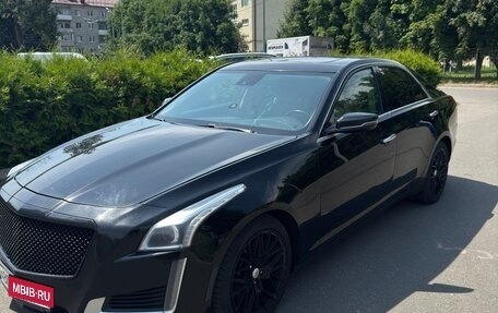 Cadillac CTS III, 2018 год, 2 500 000 рублей, 1 фотография