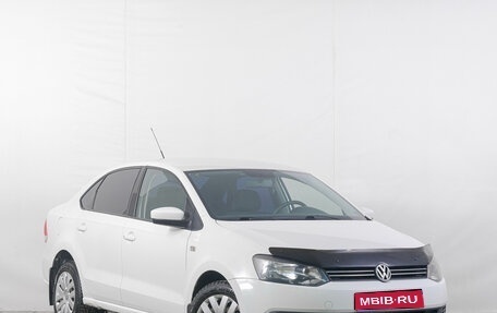 Volkswagen Polo VI (EU Market), 2012 год, 629 000 рублей, 1 фотография