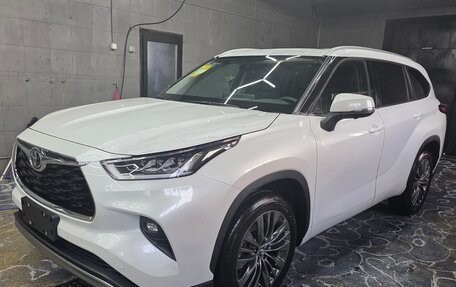 Toyota Highlander, 2025 год, 5 490 000 рублей, 1 фотография