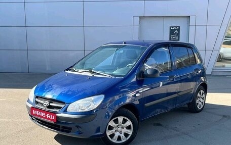 Hyundai Getz I рестайлинг, 2010 год, 449 000 рублей, 1 фотография