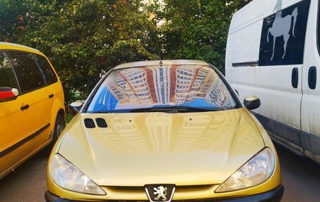 Peugeot 206, 2003 год, 350 000 рублей, 1 фотография