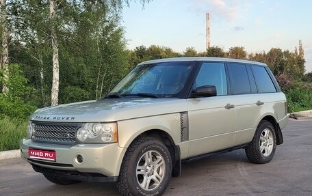 Land Rover Range Rover III, 2008 год, 1 400 000 рублей, 1 фотография