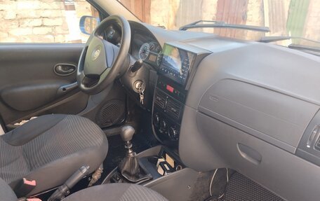 Fiat Albea I рестайлинг, 2009 год, 240 000 рублей, 8 фотография