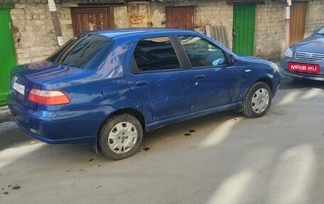 Fiat Albea I рестайлинг, 2009 год, 240 000 рублей, 9 фотография