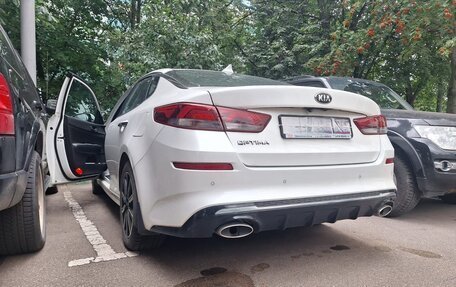 KIA Optima IV, 2018 год, 2 300 000 рублей, 9 фотография