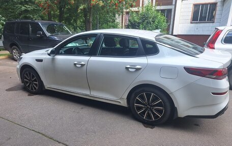 KIA Optima IV, 2018 год, 2 300 000 рублей, 12 фотография