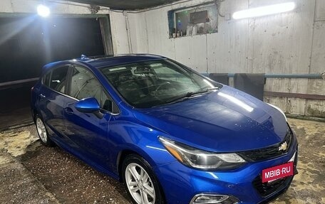 Chevrolet Cruze II, 2017 год, 1 260 000 рублей, 4 фотография