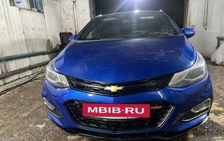 Chevrolet Cruze II, 2017 год, 1 260 000 рублей, 5 фотография