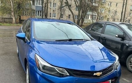 Chevrolet Cruze II, 2017 год, 1 260 000 рублей, 2 фотография